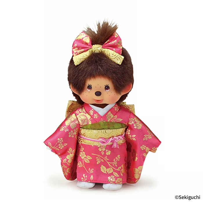 楽天市場】温泉モンチッチ Sサイズ 男の子ぬいぐるみ 人形