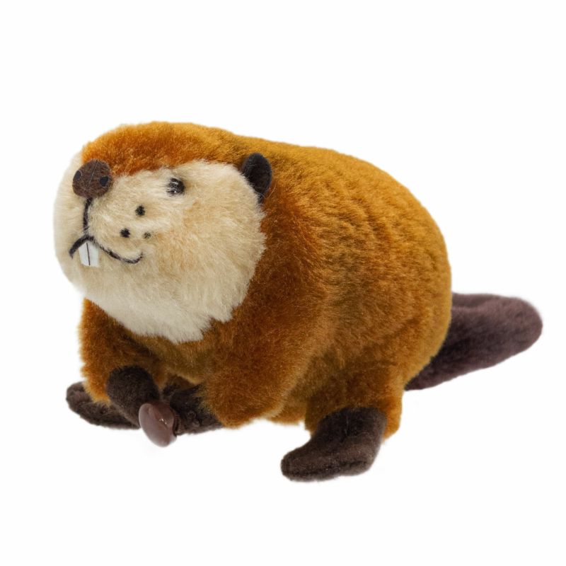 楽天市場】動物ぬいぐるみ 陸のぬいぐるみ ビーバー ぬいぐるみ