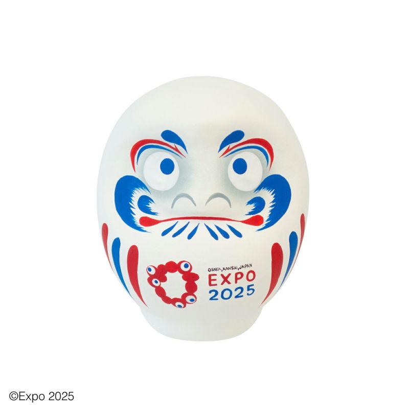 楽天市場】EXPO2025 高崎だるま 黒 関西・大阪万博 ミャクミャク 工芸