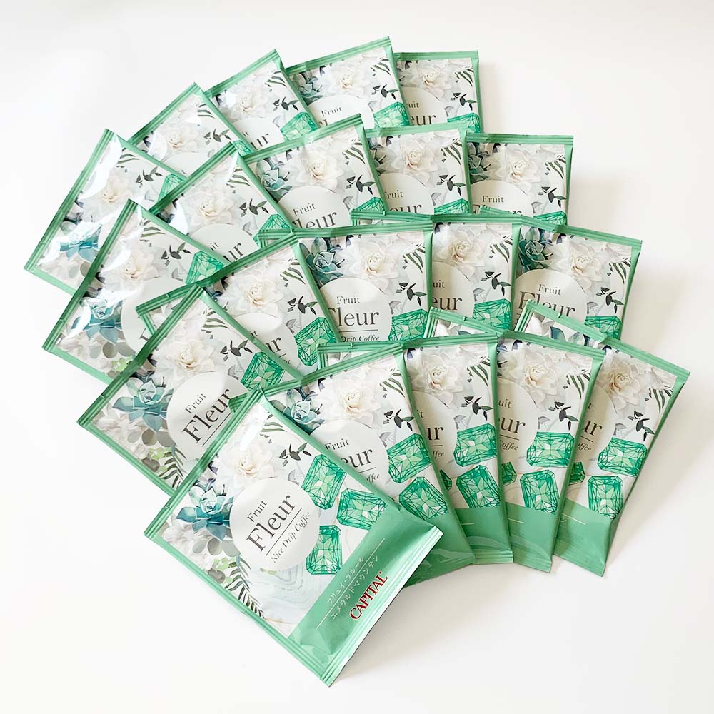 Capital ドリップコーヒー p エメラルドマウンテン キャピタルコーヒー フリュイ フルール 魅力的な価格 フリュイ