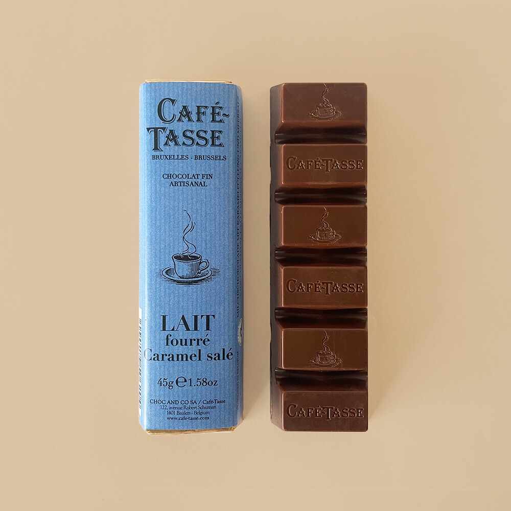 楽天市場】カフェタッセ 塩キャラメルヘーゼルナッツミルクチョコ 85g