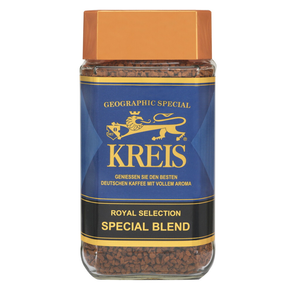 楽天市場】KREIS インスタントコーヒー ジオグラフィックスペシャル マイルドブレンド 100g 瓶 キャピタルコーヒー CAPITAL :  キャピタルコーヒー楽天市場店