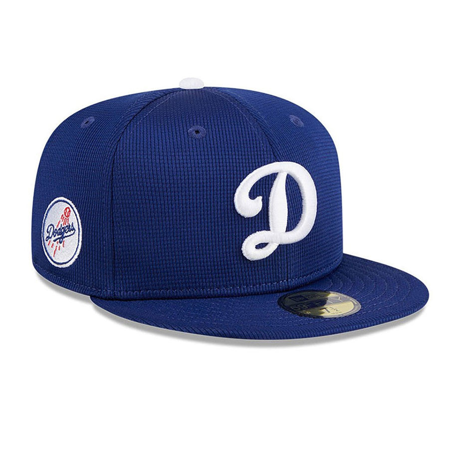 MLB24 BP 5950 LOSDOD HM OTC JP 251 NEW ERA ニューエラ キャップ 帽子 59FIFTY 2025 MLB Batting Practice ロサンゼルス・ドジャース ホーム ブルー NEWERA ニューエラ ベースボールキャップ