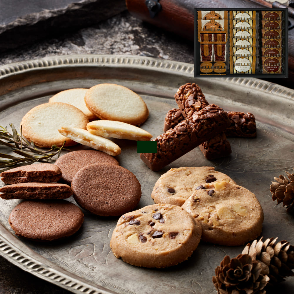 楽天市場】半額 50%OFF ミル・ガトー スイーツセレクト CZ-30 個包装