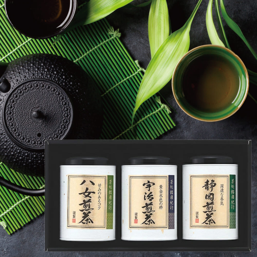 八女銘茶セット YKE-3-100A (個別送料込み価格) (-147-065M-) | 内祝い ギフト 出産内祝い 引き出物 結婚内祝い 快気祝い お返し 志 八女銘茶セット YKE-3-100A 送料無料 約5～7営業日 | 食品