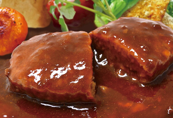市場 半額 MHF-BE ハンバーグ 50%OFF 松阪牛 匠風庵 牛肉 近江牛仕込みハンバーグ レンジで簡単