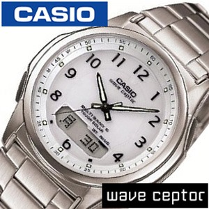 最適な材料 カシオ ウェブセプター 腕時計 Casio時計 Casio Wave Ceptor 腕時計 カシオウェーブセプター 時計 ソーラー電波腕時計 Multiband6 腕時計 メンズ ソーラー電波 防水 ホワイト 白 Wva M630d 7ajf ブランド 新生活 プレゼント ギフト 本店は