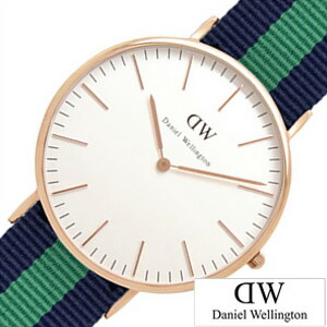 ダニエルウェリントン腕時計 DanielWellington時計 Daniel Wellington 腕時計 ダニエル ウェリントン 時計 クラシック ローズ CLASSIC 40mm オフホワイト 0105DW 革 スウェーデン おしゃれ ブランド プレゼント 新社会人 入学 卒業 ギフト