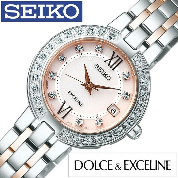 楽天市場】【お取り寄せ】SEIKO セイコー DOLCE & EXCELINE