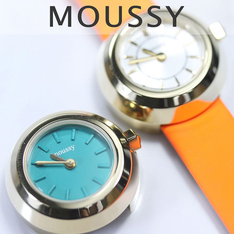 MOUSSY 時計 マウジー腕時計 ブランド SHELTTER シェルター 腕時計 マウジー ツイン ケース Twin Case WM0051V1 出張 機内 海外 ダブルフェイス おしゃれ 誕生日 プレゼント ホワイトデー ギフト