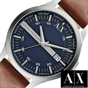 アルマーニ エクスチェンジ 時計 ArmaniExchange アルマーニエクスチェンジ腕時計 ArmaniExchange腕時計 Armani Exchange メンズ AX2133 革 ベルト ネイビー 誕生日 プレゼント 新社会人 入学 卒業 ギフト 父の日｜ブランドアクセと腕時計のカプセル 11,407円