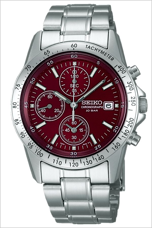 新品登場 4 180引き 25 Off セイコー腕時計 Seiko時計 Seiko 腕時計 セイコー 時計 スピリット Spirit メンズ レッド Sbtq045 メタル ベルト 正規品 クロノグラフ 限定 防水 シルバー シンプル おしゃれ 誕生日 新生活 プレゼント ギフト 22 Americanmeltblown Com