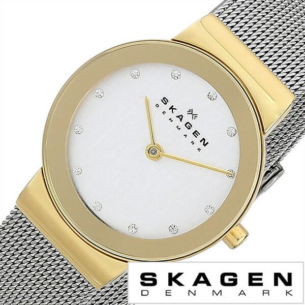 SKAGEN スカーゲン 腕時計 時計 スカーゲン腕時計 レディース レディス ブランド アナログ シンプル かわいい おしゃれ メッシュ メッシュベルト 女性 女子 女の子 高校生 大学生 大人女子 大人可愛い 可愛い 娘 孫 誕生日 プレゼント 記念日 ギフト ホワイトデー 母の日