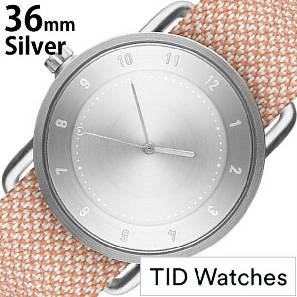 超目玉 ティッドウォッチズ 腕時計 メンズ レディース Tid Watches シルバー Tid02 Sv36 Salmon No 2 正規品 おしゃれ 北欧 シンプル 革 レザー バンド シルバー おしゃれ腕時計 社会人 誕生日 新生活 プレゼント ギフト 残りわずか Www Masterworksfineart Com