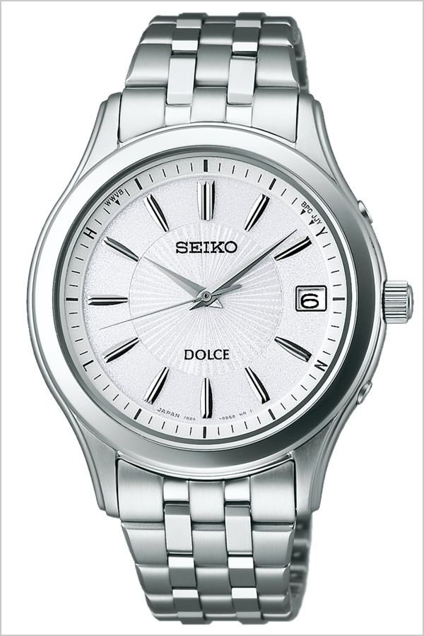 当日出荷 セイコー ドルチェ エクセリーヌ プレゼント 腕時計 Seiko Dolce Exceline 時計 セイコー ドルチェ メンズ エクセリーヌ セイコー 時計 Seiko Dolce Exceline 腕時計 メンズ シルバー Sadz123 電池交換不要 ソーラー 電波 オールシルバー 誕生日 新生活