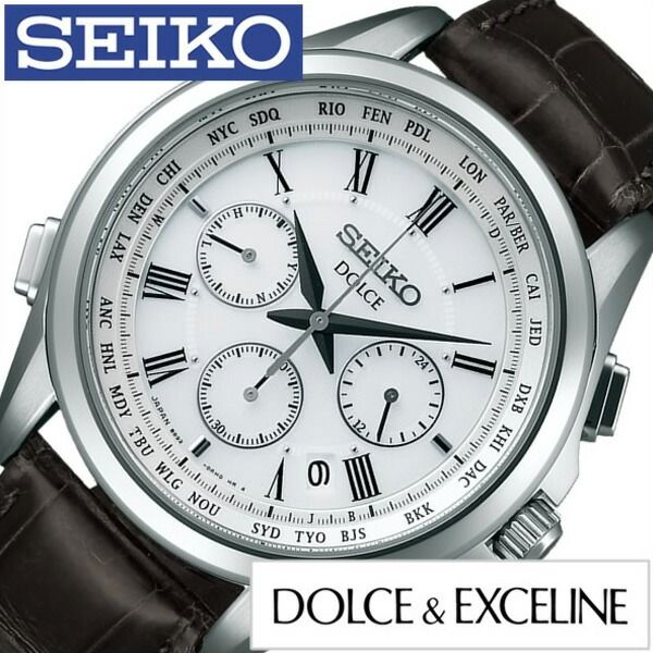 SEIKO DOLCE & EXCELINE 時計 楽天市場】【お取り寄せ】SEIKO セイコー DOLCE & EXCELINE