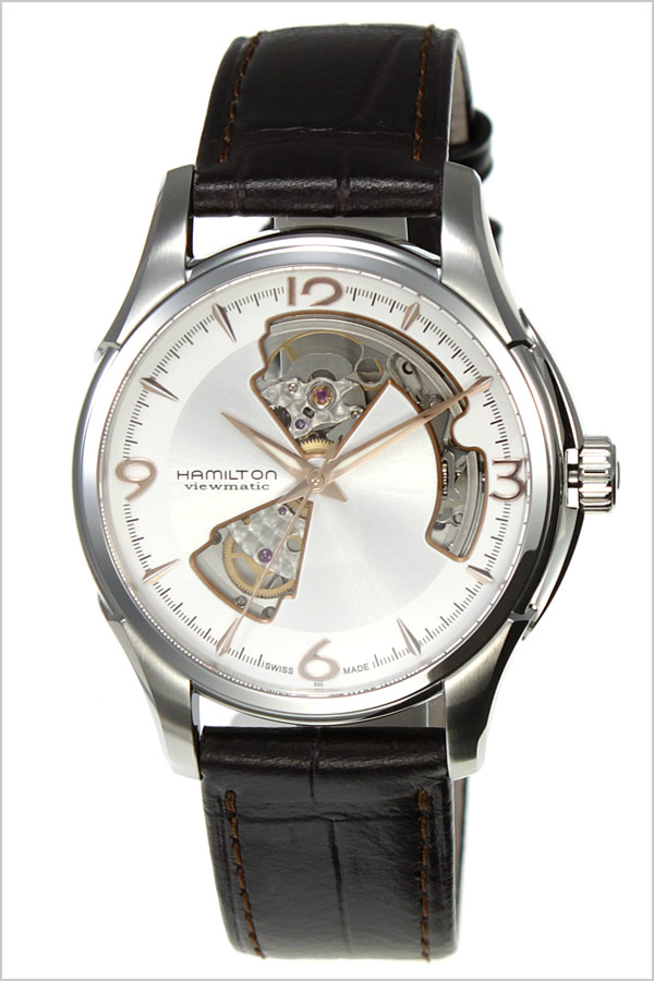 【楽天市場】ハミルトン 腕時計 [ HAMILTON時計 ]( HAMILTON 腕時計 ハミルトン 時計 ) ジャズマスター オープンハート