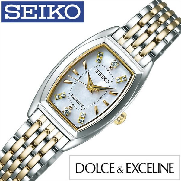 楽天市場】SEIKO DOLCE & EXCELINE SWDL099 電池式クォーツ 年差