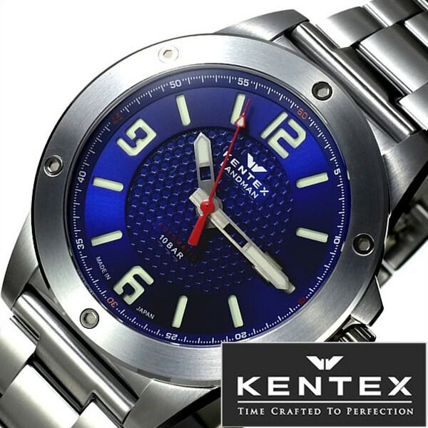 楽天市場】ケンテックス Kentex ランドマン2 腕時計 S294M-16