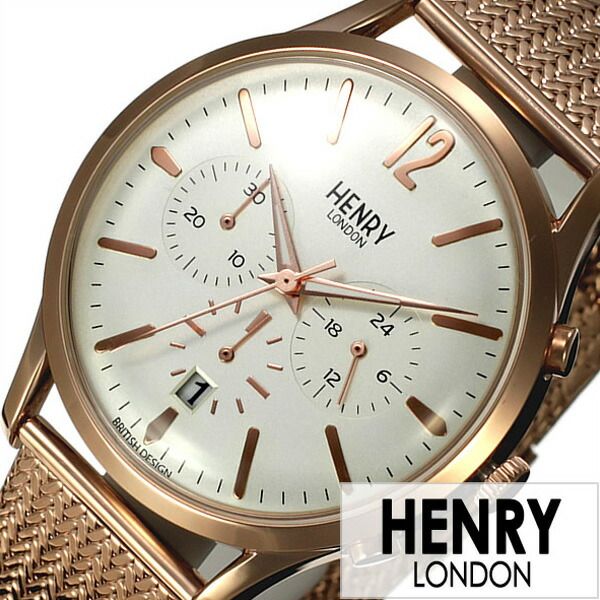 【正規代理店】HENRY LONDON ピムリコ HL34-MS-0444 腕時計 HENRY LONDON ヘンリーロンドン 時計 ピムリコ PIMLICO HL34-MS