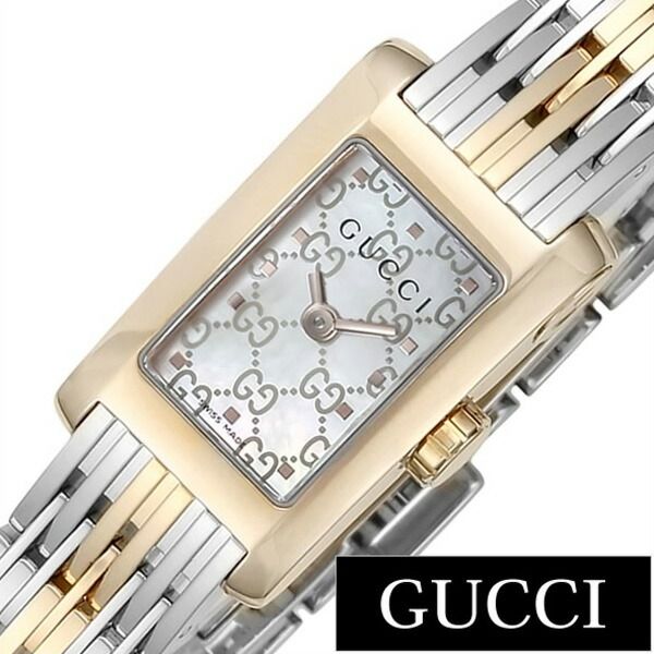 【楽天市場】グッチ腕時計 GUCCI時計 GUCCI 腕時計 グッチ 時計 Gメトロ G-Metro レディース ホワイト YA086516