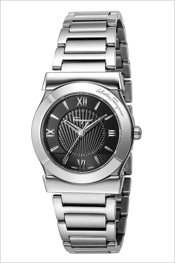 予約販売品 当日出荷 Salvatore Ferragamo 腕時計 サルバトーレフェラガモ 時計 ベガ Vega レディース ブラック Fiq0016 腕時計 フェラガモ スイス製 イタリア 新作 人気 ブランド ファッション 防水 ステンレス シルバー おしゃれ 腕時計 誕生日 新生活