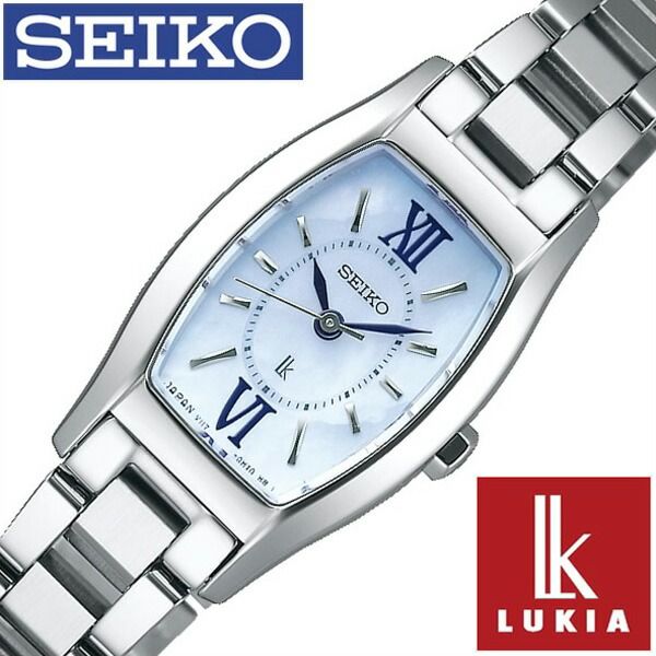 交換無料 腕時計 Seiko 時計 Seiko セイコー腕時計 ソーラー 電池交換不要 レディース 腕時計 ルキア セイコー Lukia ギフト プレゼント 新生活 誕生日 おしゃれ シルバー メタル 防水 ブランド 正規品 人気 新作 Ssvr129 ブルー Ssvr129 Www Optika Italy Com