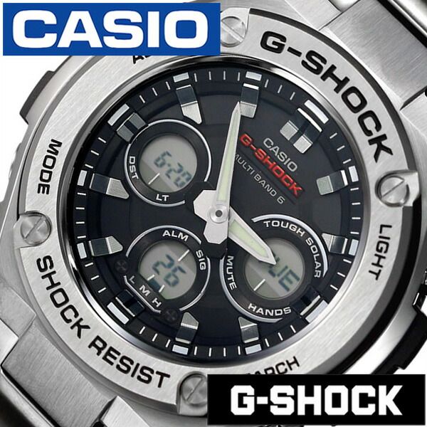 楽天市場】CASIO カシオ G-SHOCK ジーショック G-STEEL G