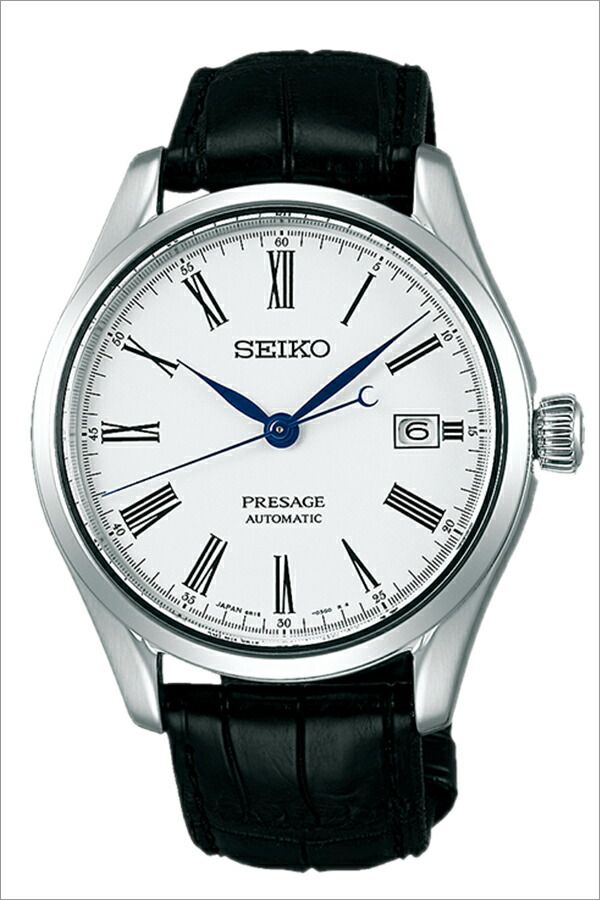 【楽天市場】SEIKO 腕時計 セイコー 時計 プレザージュ PRESAGE メンズ ホワイト SARX049 [ 正規品 シンプル