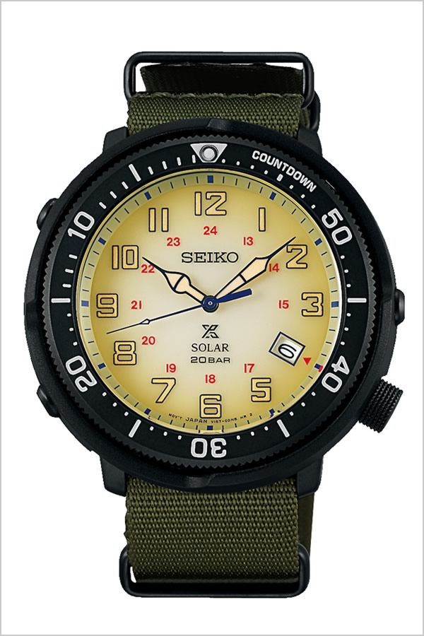 【楽天市場】セイコー プロスペックス 腕時計 SEIKO PROSPEX 時計 SEIKO 腕時計 セイコー 時計 メンズ イエロー