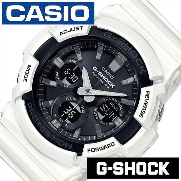 G-SHOCK GAX-100B ホワイト×ブラック CASIO GAX-100B-7A カシオ 腕時計 G-SHOCK ジーショック