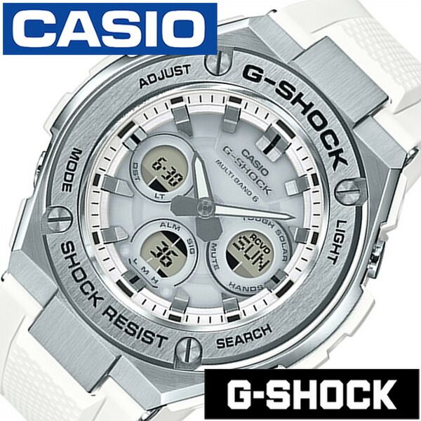 楽天市場】カシオ Gショック ミッドサイズ ホワイト GMA-S2200M