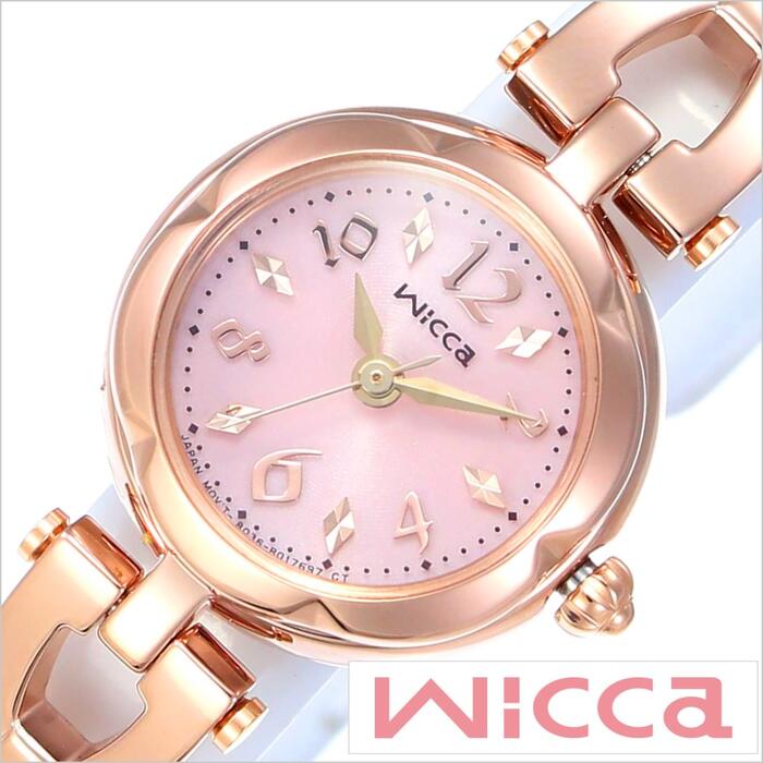 シチズン腕時計 Citizen時計 Citizen 腕時計 シチズン 時計 ウィッカ 電池交換不要 ソーラーテック Wicca レディース ピンク ピンクゴールド Kf2 561 91 おしゃれ かわいい スウィート ガーリー 電池交換不要 ソーラー 誕生日 プレゼント ギフト Painfreepainrelief Com