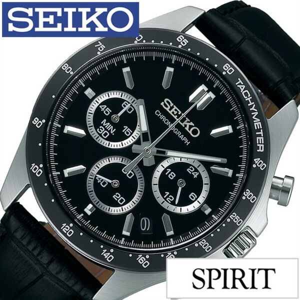 【新品/スピリット/クロノグラフ】⭐︎SEIKO　SBTR019 SEIKO セイコー腕時計 メンズ seiko スピリット クロノグラフ