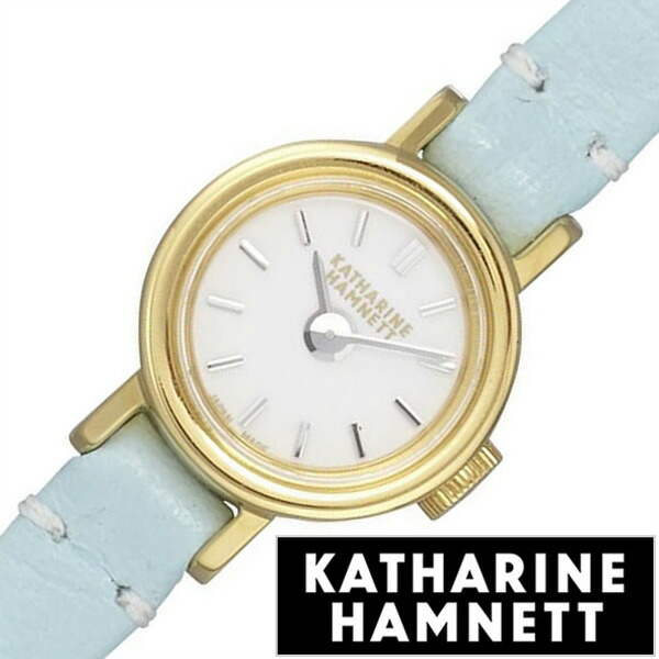 最安値挑戦 細ベルト 人気 レディース 腕時計 キャサリンハムネット腕時計 Katharinehamnett時計 Katharine Hamnett キャサリン ハムネット 時計 スモール Small Round ホワイト Kh7811 04l 正規品 ブランド ビジネス ファッション ブルー 誕生日 新生活