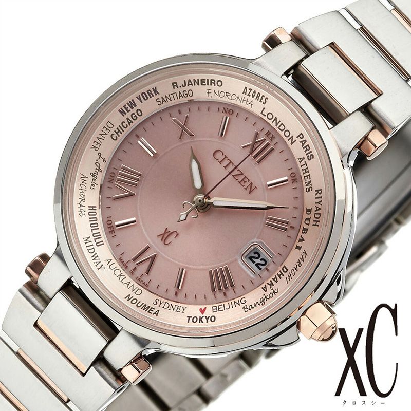 ☆新品同様 EC1014 65W クロスシー 電波ソーラー シチズン 時計 楽天市場】[延長保証対象]シチズンクロスシー xC時計 シチズン