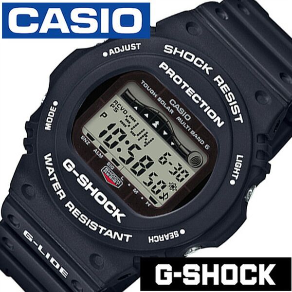 時計 G-SHOCK GLX-6900X-2JR GShock G-LIDE IN4MATION Collab GLX-6900X-2JR (Battleship