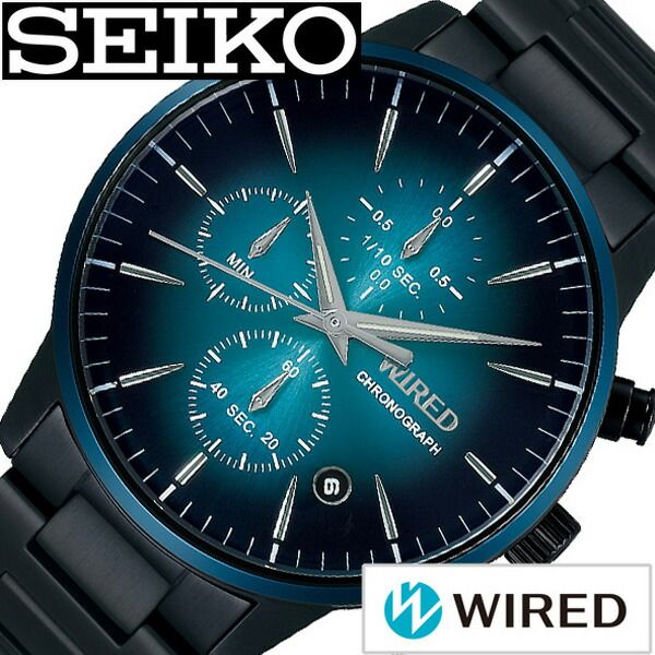 大特価 腕時計 Wired Seiko Seikowired時計 セイコーワイアード腕時計 セイコー ギフト プレゼント 新生活 誕生日 カジュアル ビジネス クロノ カレンダー シンプル ラウンド Agat4 グリーン 夫 彼氏 男性 メンズ 時計 ワイアード Agat4 Wp Alhekmh Com Kw