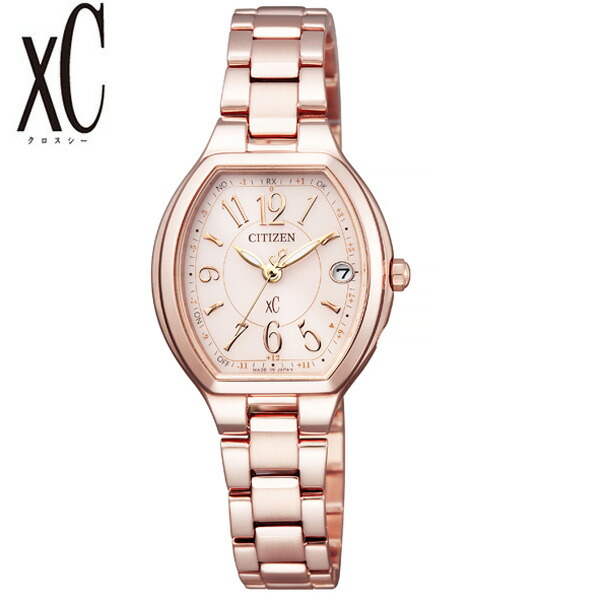 【最大14,520円引き】【20％OFF】 citizen サクラピンク 電池交換不要 ソーラー シチズンクロスシー腕時計 CITIZENxC時計 xC 腕時計 シチズン クロスシー 時計 レディース 女性 用 妻 彼女 ピンク ES9365-54W 電波 人気 ファッション ブランド 誕生日 プレゼント 母の日｜ブランドアクセと腕時計のカプセル