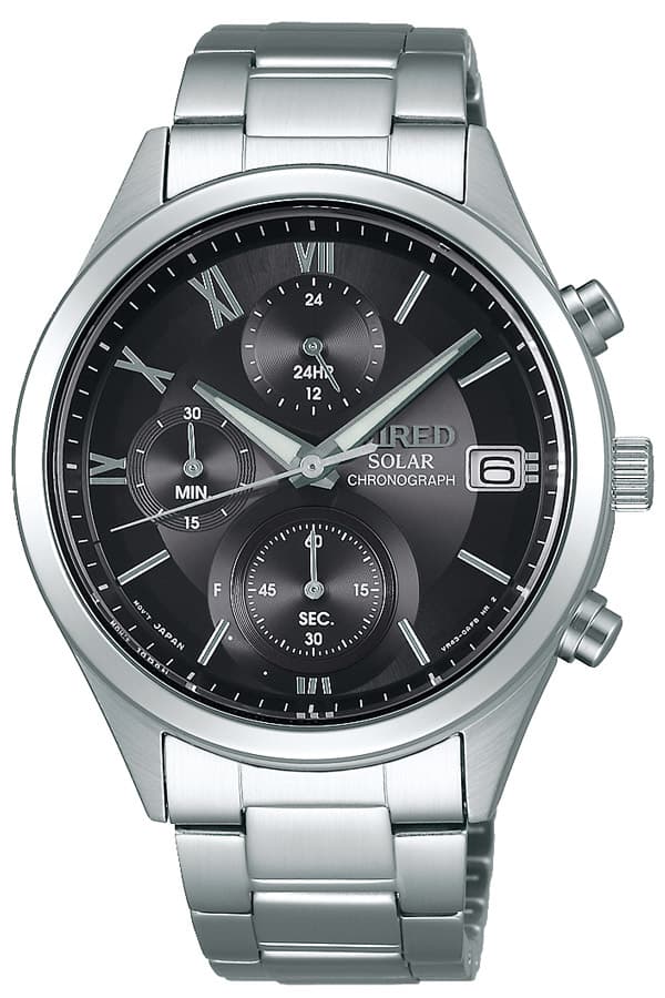 即日出荷 セイコー腕時計 Seiko時計 Seiko 腕時計 セイコー 時計 ワイアード Wired メンズ ブラック Agad098 アナログ ペア 電池交換不要 ソーラー クロノ ラウンド ビジネス カジュアル 人気 誕生日 新生活 プレゼント ギフト 在庫一掃 Terraislandica Com