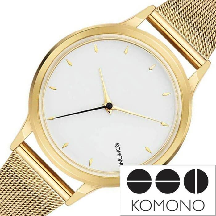KOMONO 腕時計 レディース ESTELLE E ゴールド KOM-W2865 楽天市場】BOXなし特価！ コモノ KOMONO 時計 エステルロイヤル