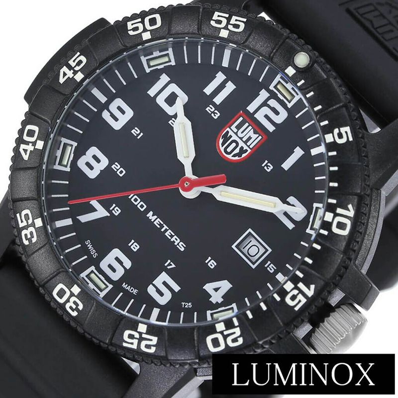 予約販売 シータートル レザーバック 時計 ルミノックス 腕時計 Luminox Luminox時計 ルミノックス腕時計 ジャイアント ギフト プレゼント 新生活 防水 シンプル ミリタリー ウミガメ ブランド おしゃれ Lm 0321 黒 男性 メンズ Giant Turtle Sea Leatherback Lm 0321