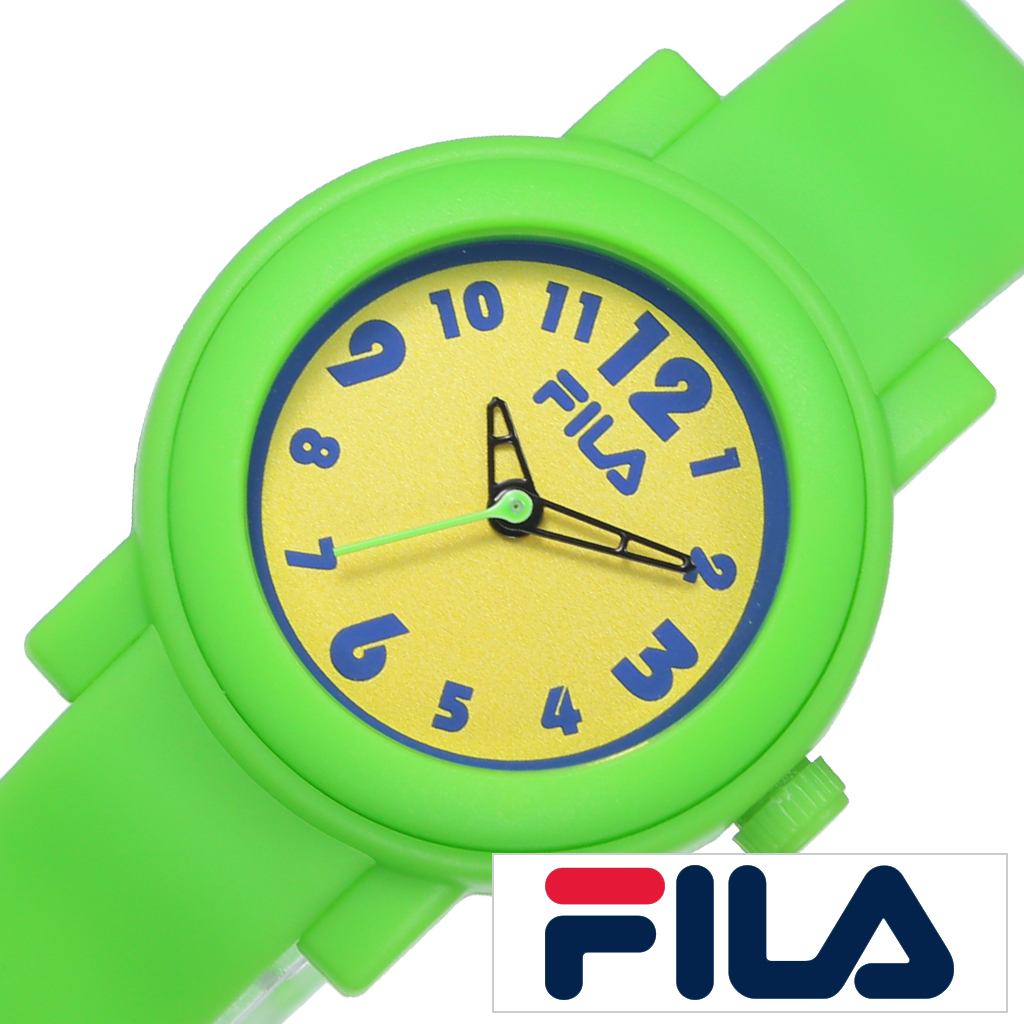 楽天市場 フィラ腕時計 Fila時計 Fila 腕時計 フィラ 時計 イエロー Fl 38 2 003 おすすめ ブランド 防水 ラバー 丸型 ラウンド マルチカラー カラフル 親子 中学生 高校生 韓国 スポーツ おしゃれ かわいい 誕生日 誕生日 新生活 プレゼント ギフト ブランド