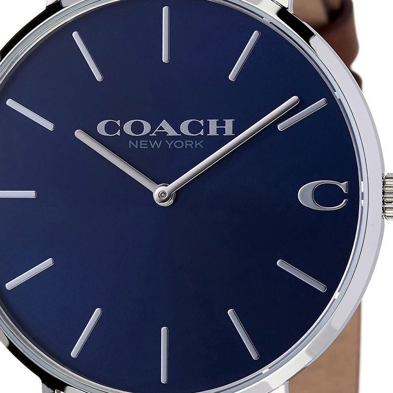 【楽天市場】コーチ腕時計 COACH時計 COACH 腕時計 コーチ 時計 チャールズ Charles メンズ 男性 ネイビー CO