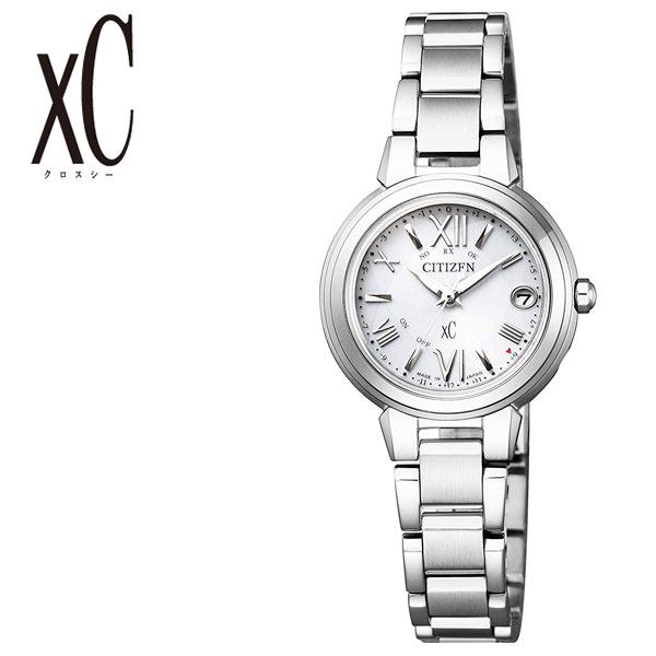 【最大12,100円引き】【20％OFF】 ソーラー シチズン腕時計 CITIZEN時計 CITIZEN 腕時計 シチズン 時計 クロスシー xC レディース シルバー ES9430-54A 正規品 エコ・ドライブ 電波 シンプル ブランド カレンダー ラウンド ファッション ビジネス 誕生日 プレゼント 母の日｜ブランドアクセと腕時計のカプセル