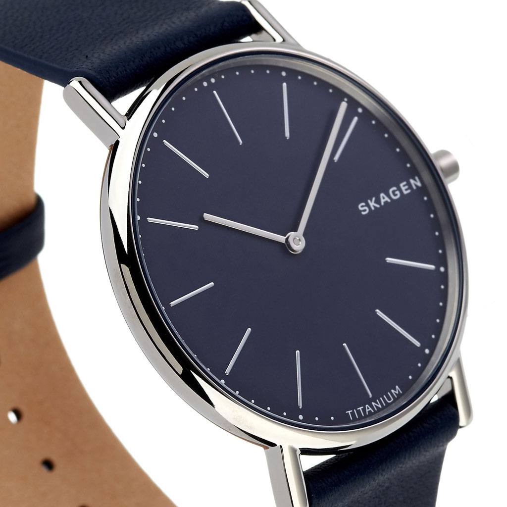 【楽天市場】スカーゲン腕時計 SKAGEN時計 SKAGEN 腕時計 スカーゲン 時計 シグネチャー SIGNATUR メンズ レディース