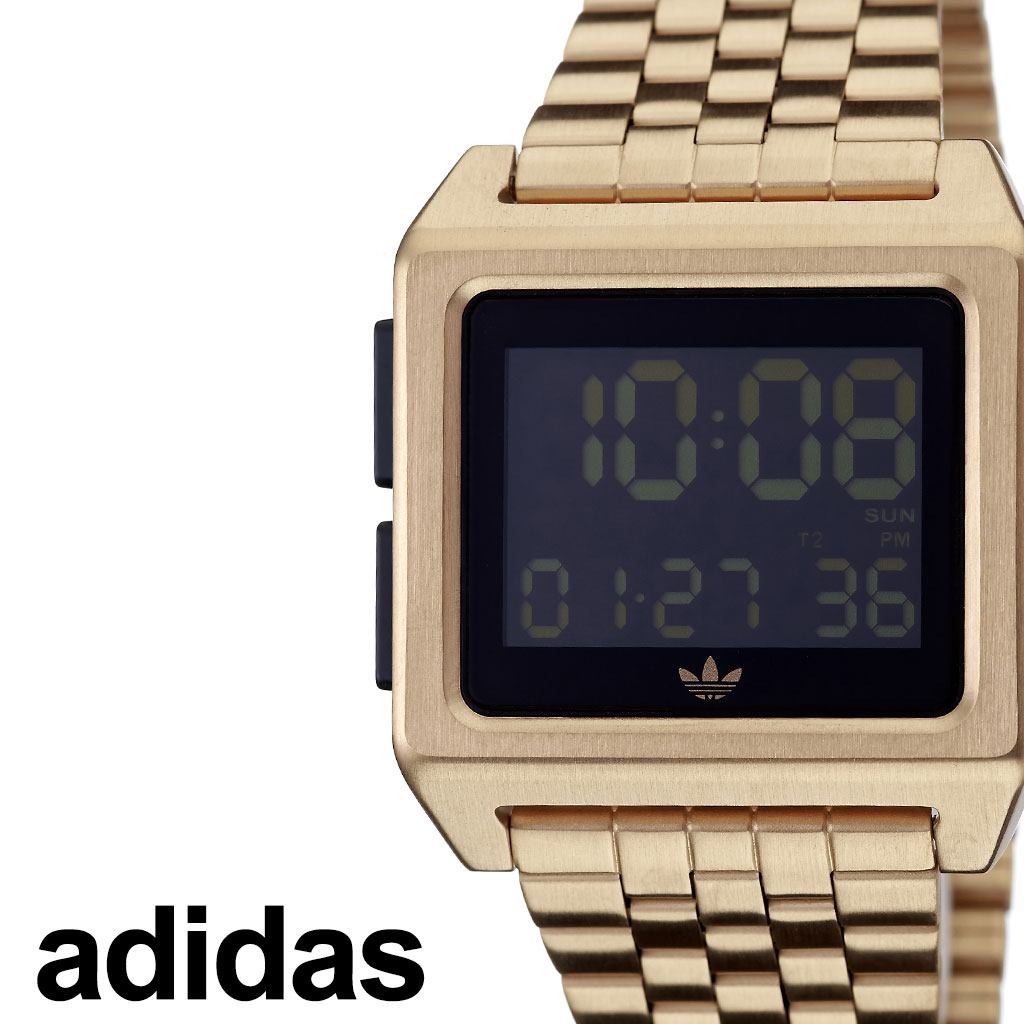 国内配送 アディダス腕時計 Adidas時計 Adidas 腕時計 アディダス 時計 アーカイブエム1 Archive M1 ペアウォッチ ブラック 黒 Z01 513 00 ブランド おすすめ スクエア 四角 韓国 ストリート 誕生日 新生活 プレゼント ギフト 国産 Doutoresdaalegria Org Br