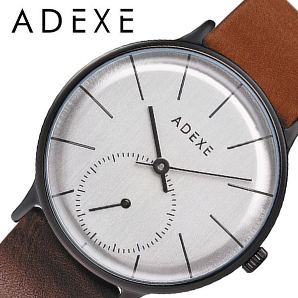 経典ブランド 人気 正規品 1868e T03 グレー メンズ 時計 アデクス 腕時計 Adexe Adexe時計 アデクス腕時計 ブランド ギフト プレゼント 新生活 学生 大学生 大人 仕事 カジュアル シンプル 旦那 彼氏 かっこいい おしゃれ スモールセコンド レザー 革ベルト 防水