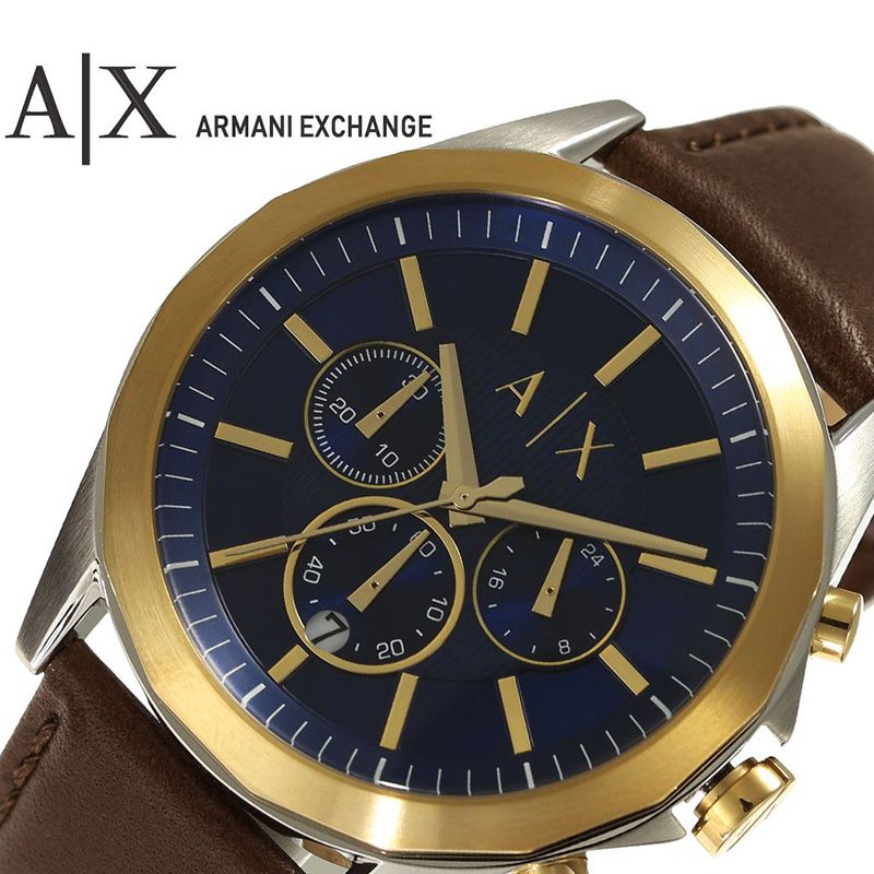 [あす楽]【30代 男性 に おすすめ AX 】 アルマーニ エクスチェンジ 腕時計 ARMANI EXCHANGE時計 ARMANI