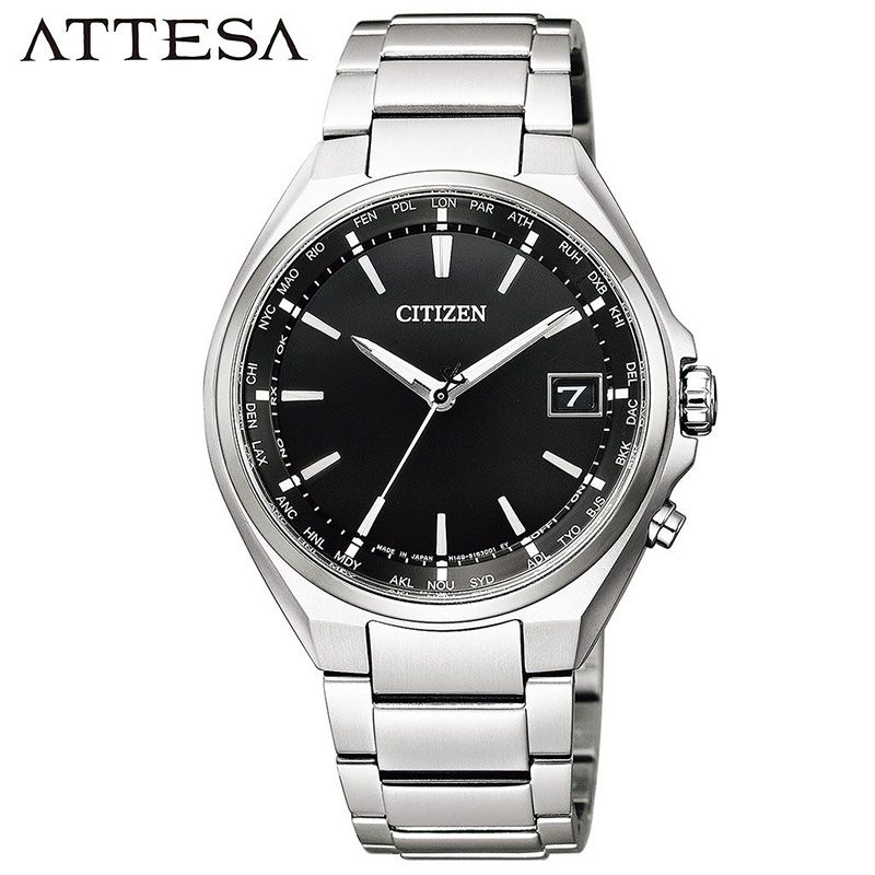 ほぼ未使用 極美品 シチズン アテッサ CB1120-50L 電波時計 ソーラー ATTESA（CITIZEN） アテッサ シチズン 腕時計 CITIZEN ATTESA